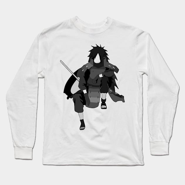 COOL ANIME VILLAN Long Sleeve T-Shirt by Artsecrets collection